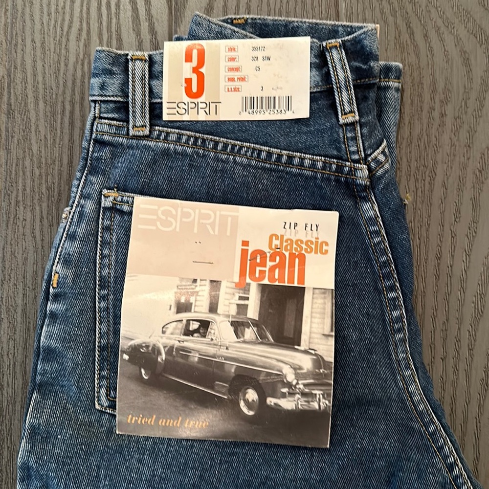 Esprit Jeans- New with tags